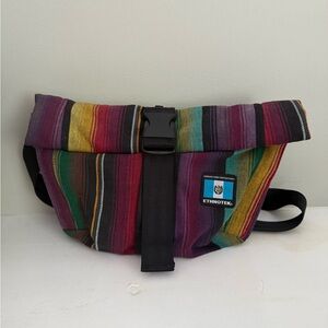 Ethnotek cross body bag - NWOT